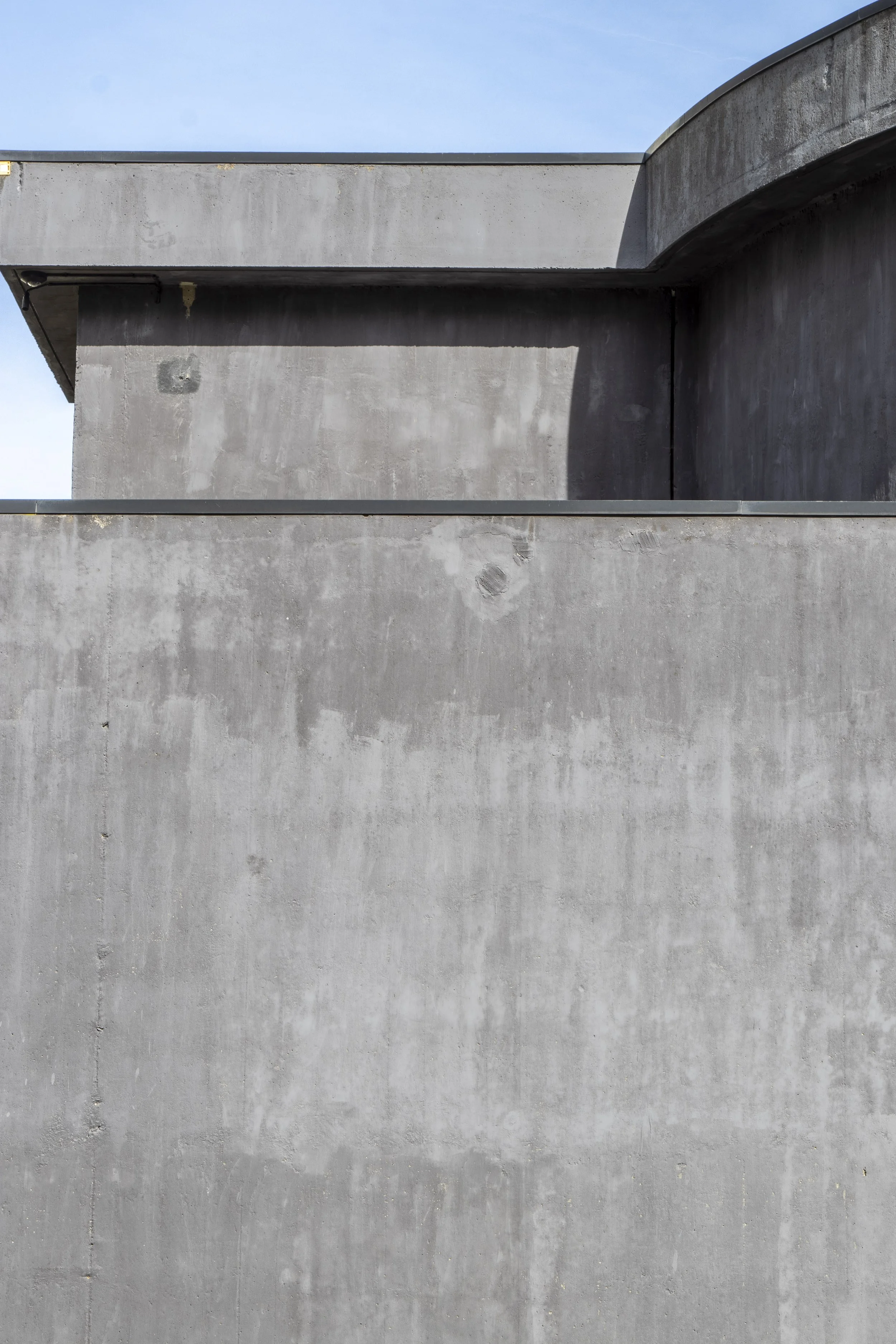 beton, detail, architectuur, wijnegem, brutalisme, 