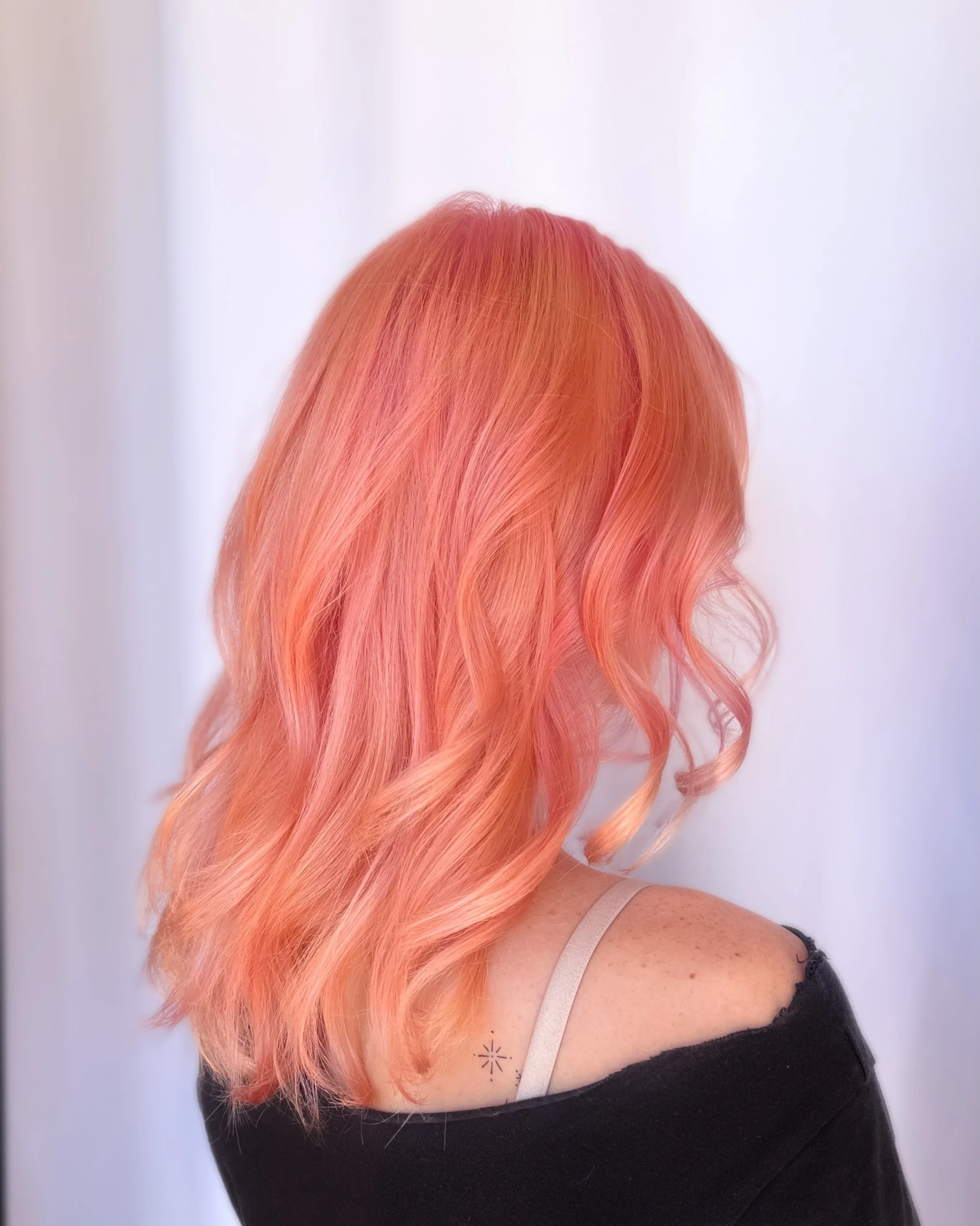 Pink hair isn&rsquo;t just a trend&mdash;it&rsquo;s timeless! 🌸 
We love exploring all the shades and seeing the amazing transformations.
 #PinkHairDontCare