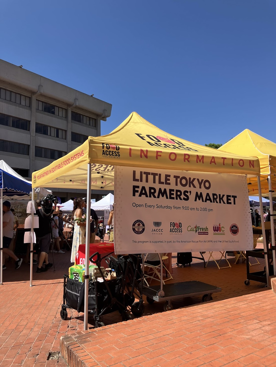 Little Tokyo Certified Farmers' Market