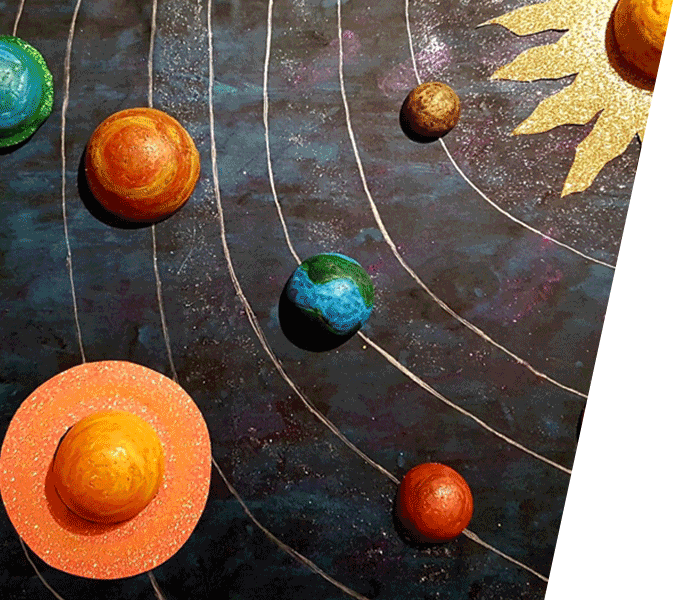 Moons and Planets