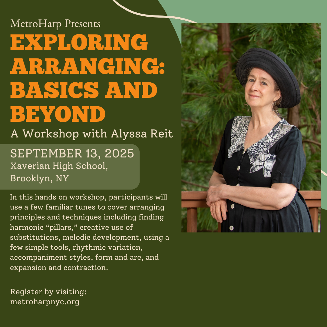 "Exploring Arranging: Basics and Beyond!" Workshop