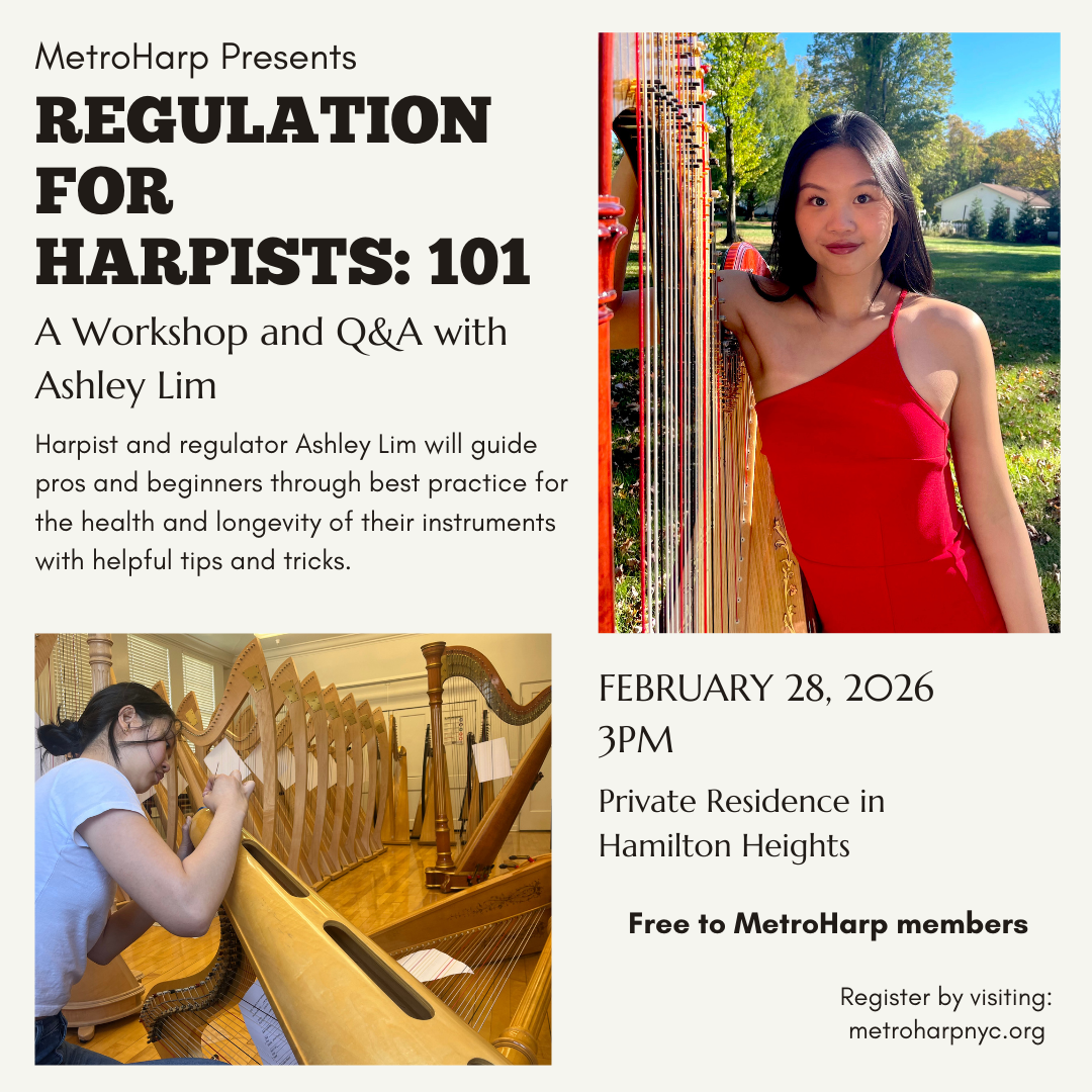 Regulation for Harpists: 101