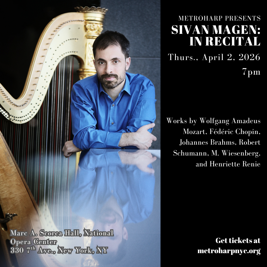 Sivan Magen: In Recital