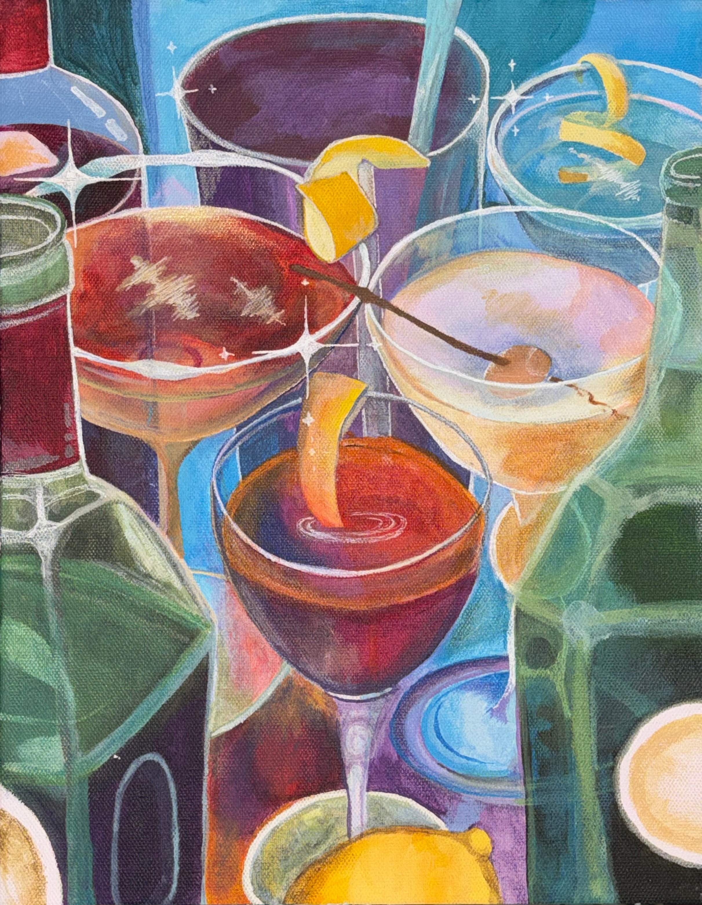 Sippin Sparkles