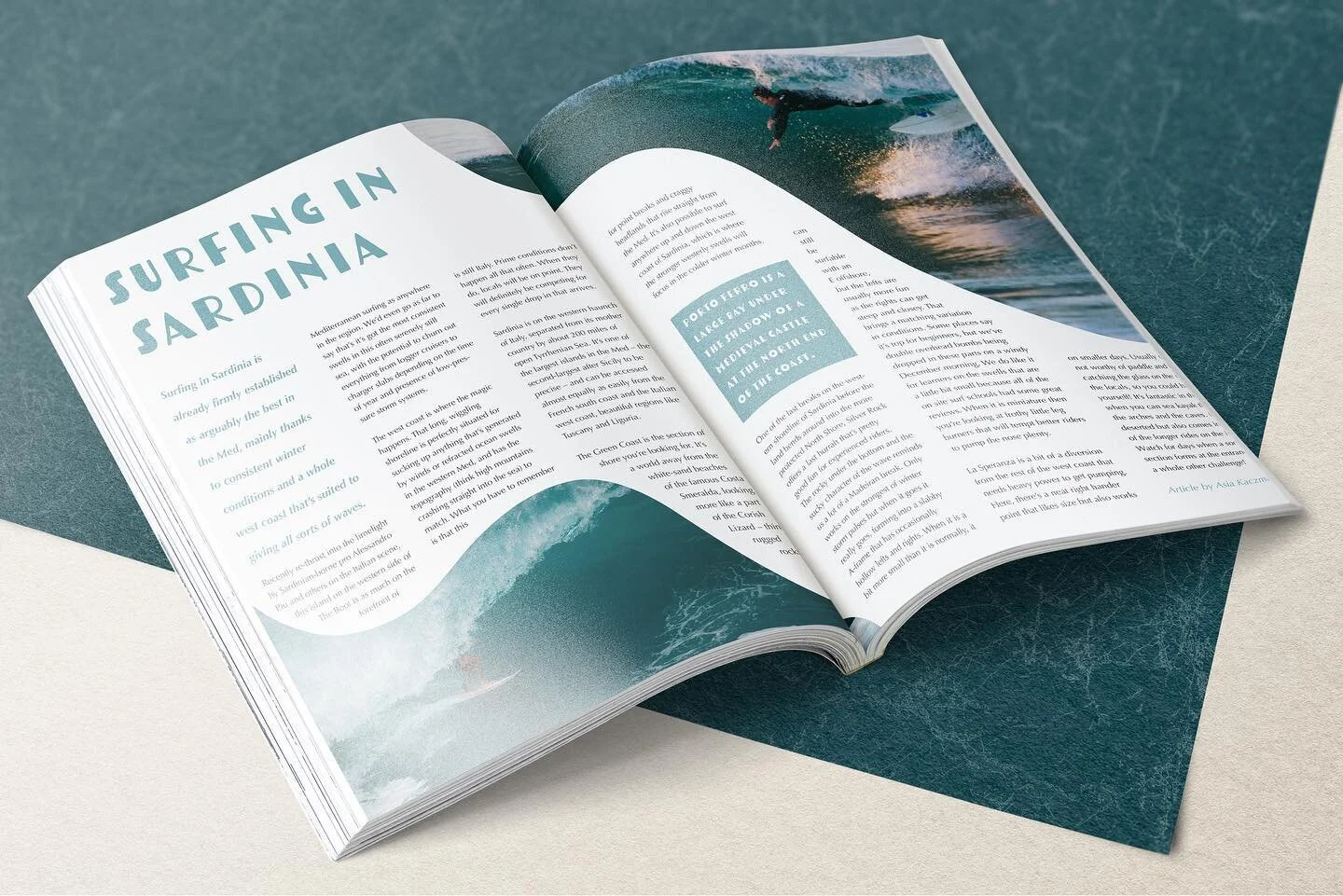 Surfing mag