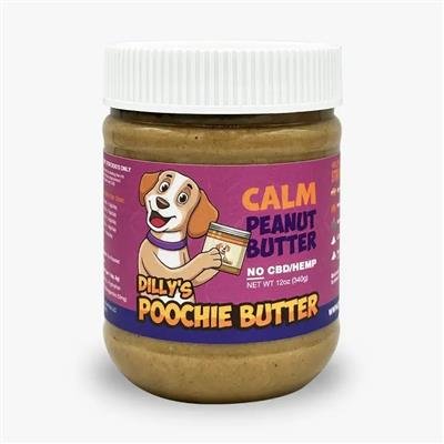 Poochie Butter Calming Peanut Butter