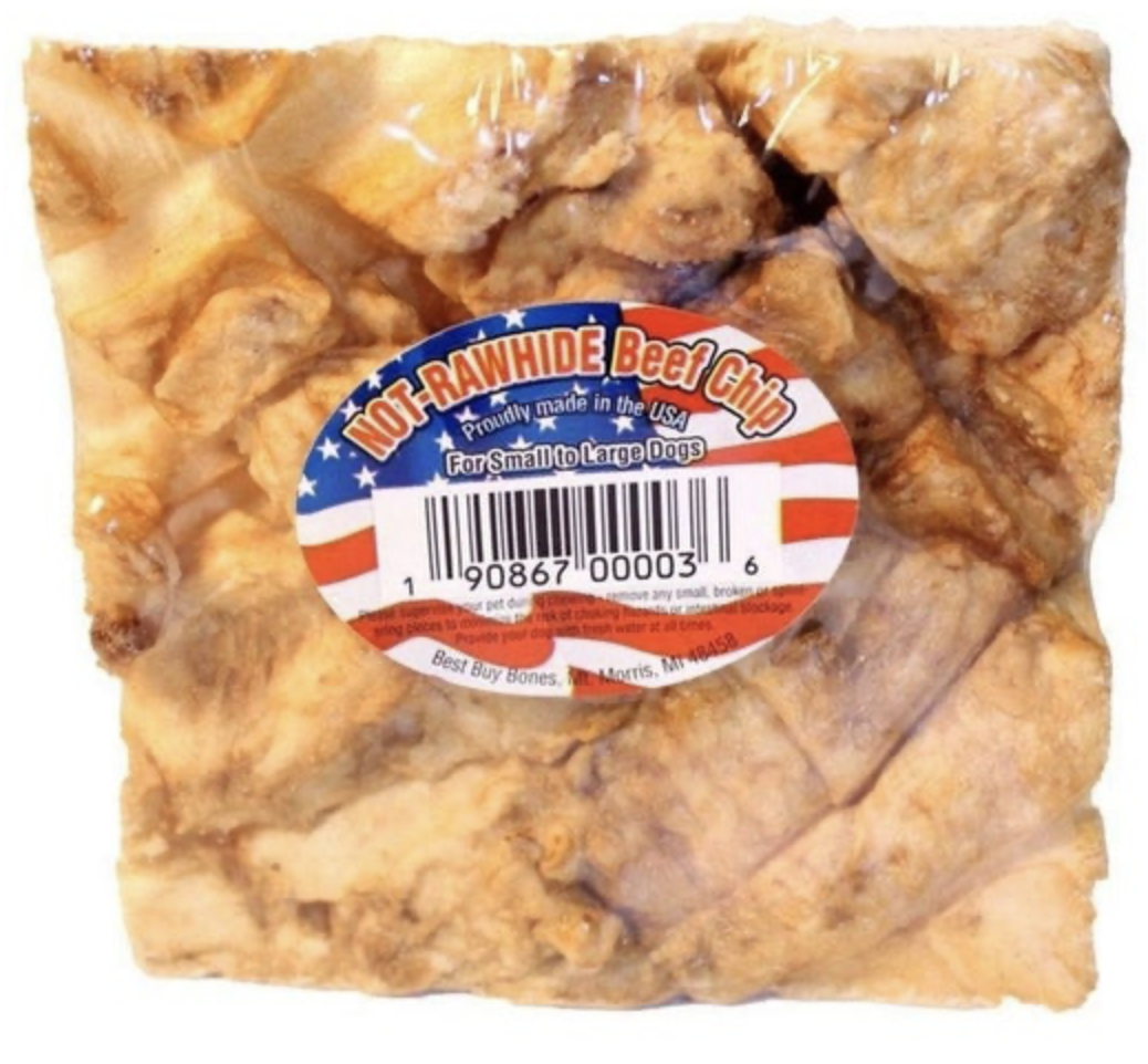 Nature's Own USA Not-Rawhide Beef Chip