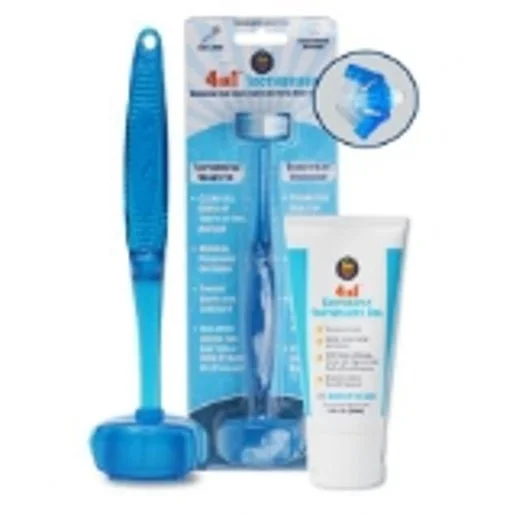 BowWow Labs 4 in 1 Toothbrush