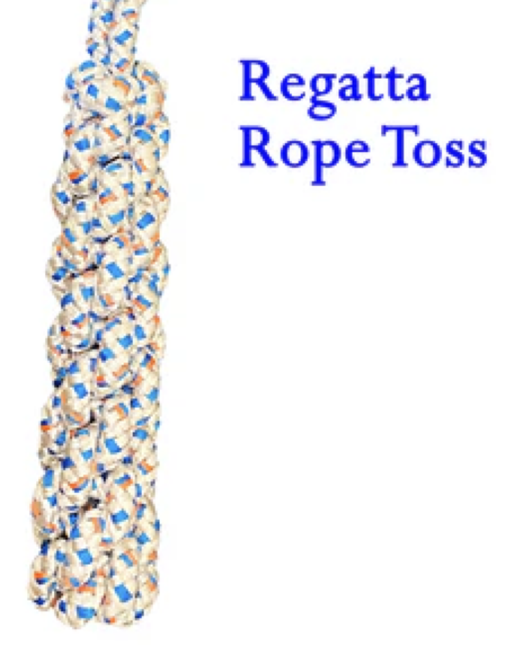 Baydog Regatta Nautical Rope Dog Toy