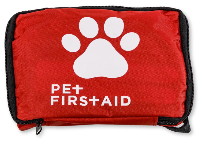 40-Piece Pet Travel First Aid Medical Emergency Kit
