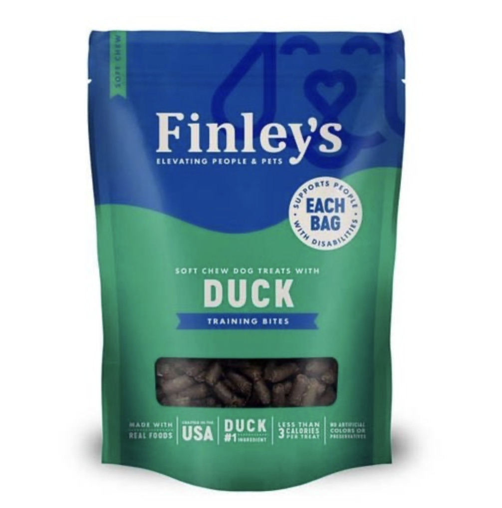 Finley's Soft & Chewy Bites Duck Dog Treats - 6 oz