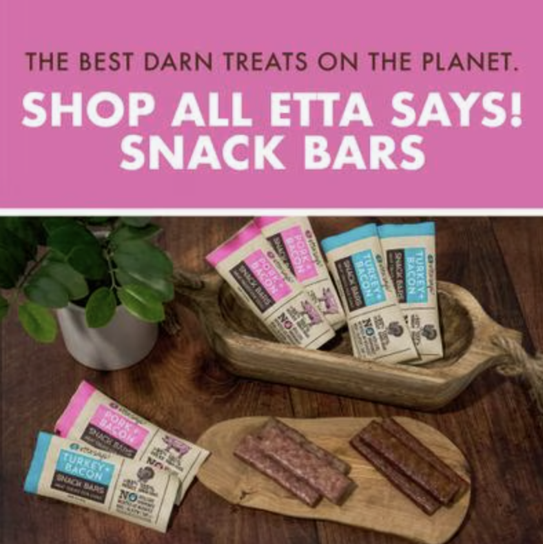 Etta Says Snack Bar Meat Treats
