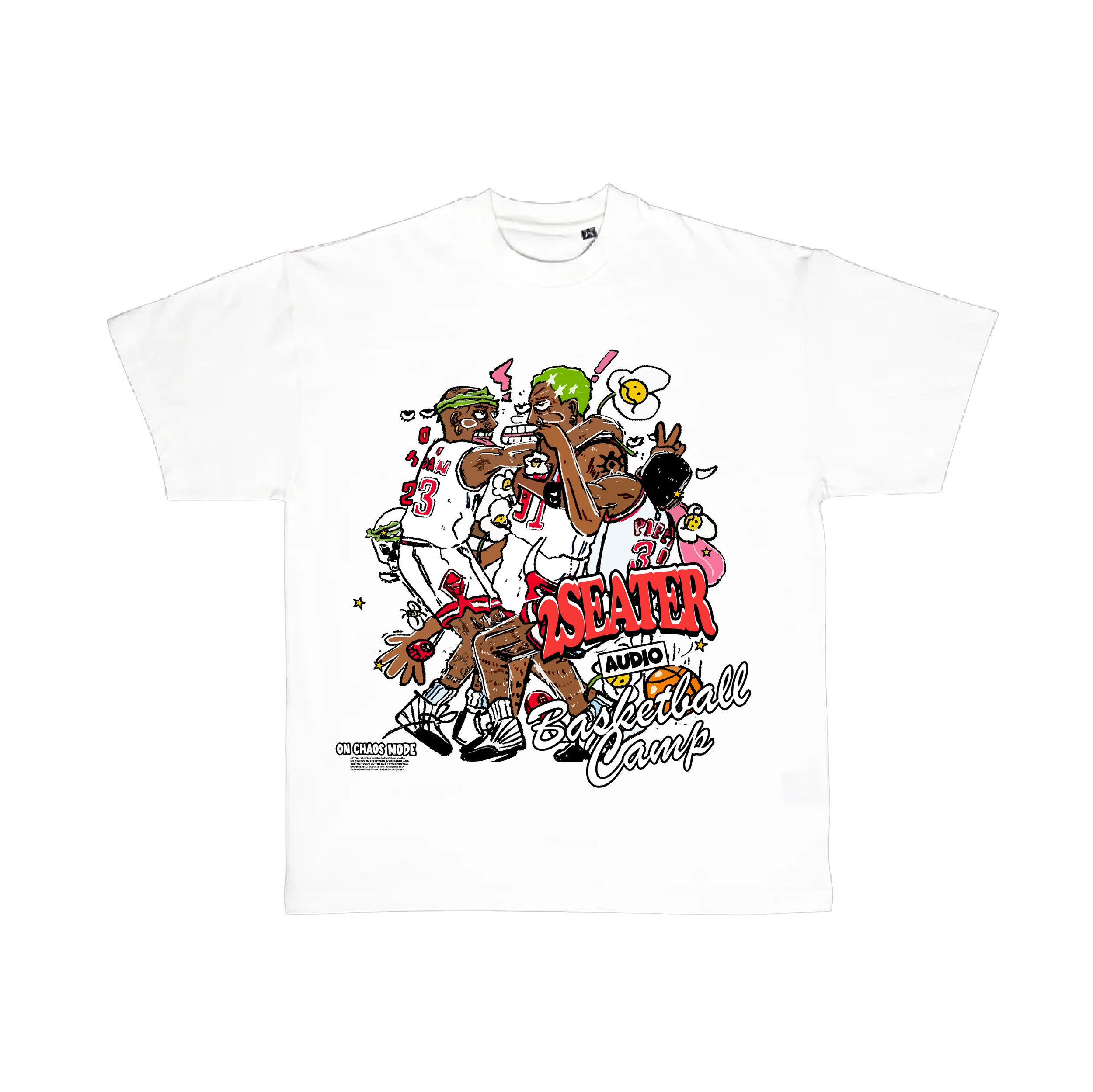 2STR Basketball Camp Tee