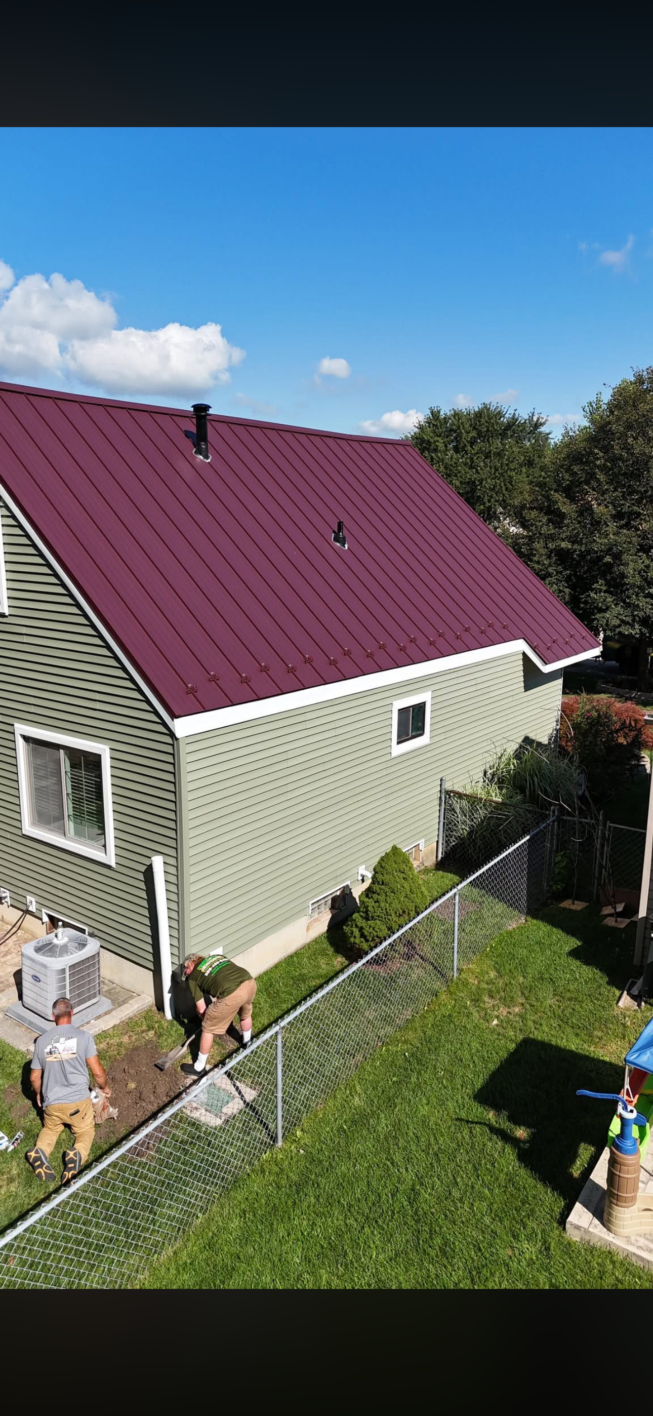 Exterior Siding & Roof 