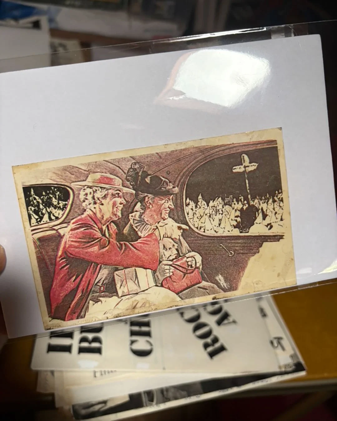 Outside Agitators Postcard