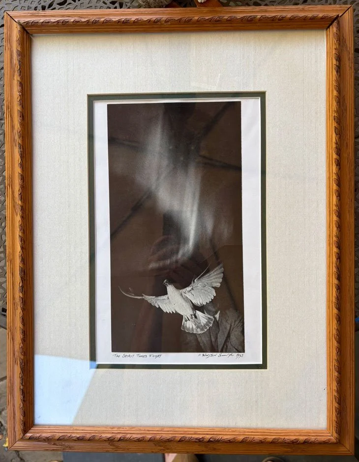 The Spirit Takes Flight 1993 15"x18"
