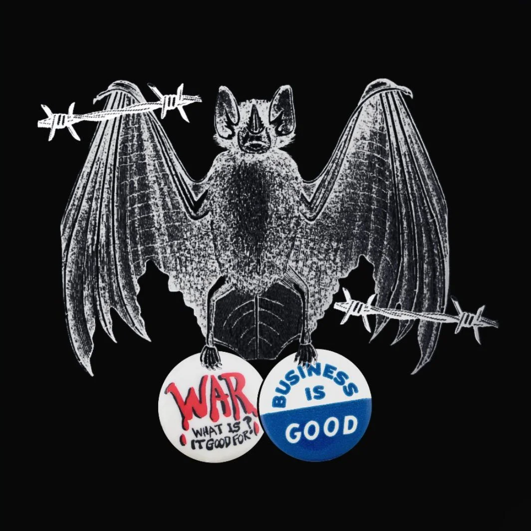 Good Business 🦇 Ryan De La Hoz @ryan_delahoz is a San Francisco artist whose work explores the tension between past and present, focusing on loss, hope, dissent, and environmental destruction. Using diverse media, he examines modern life. His exhibi
