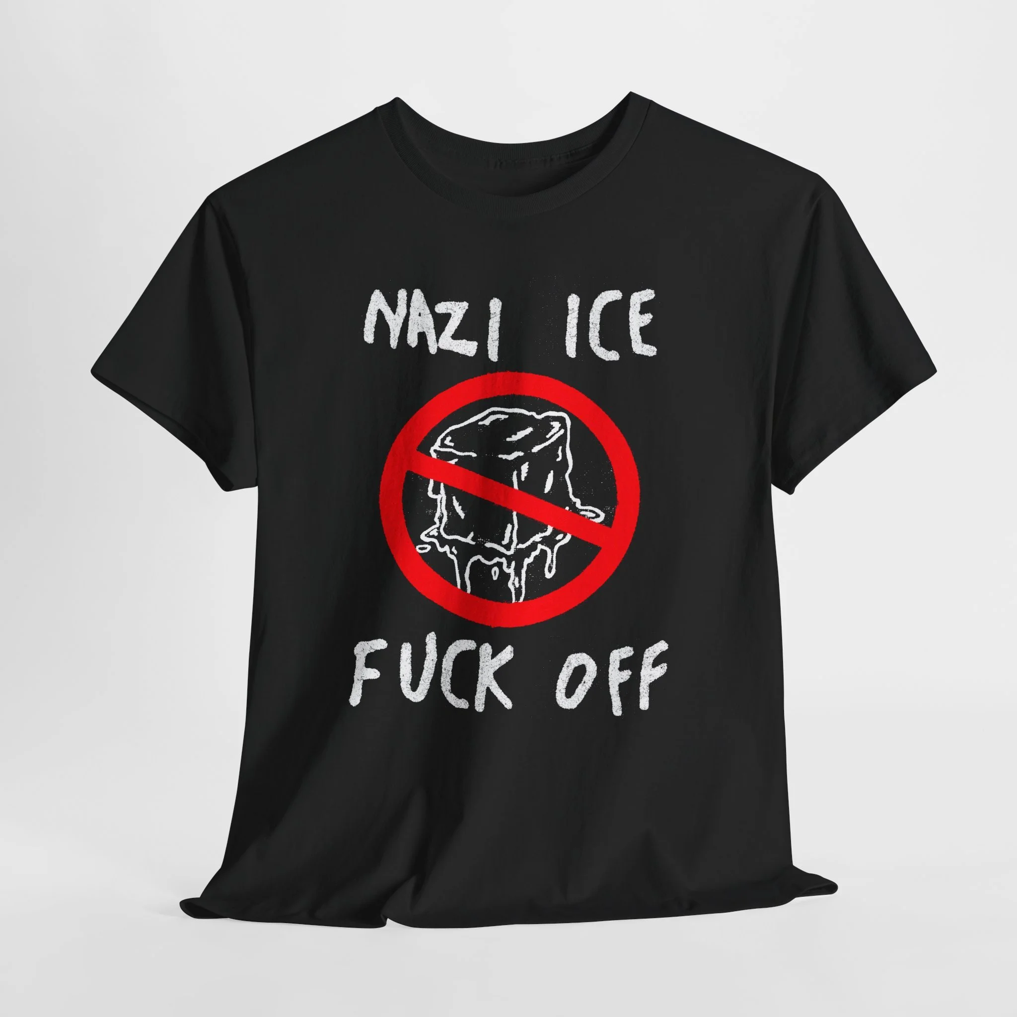 Nazi Ice F*ck Off T-Shirt