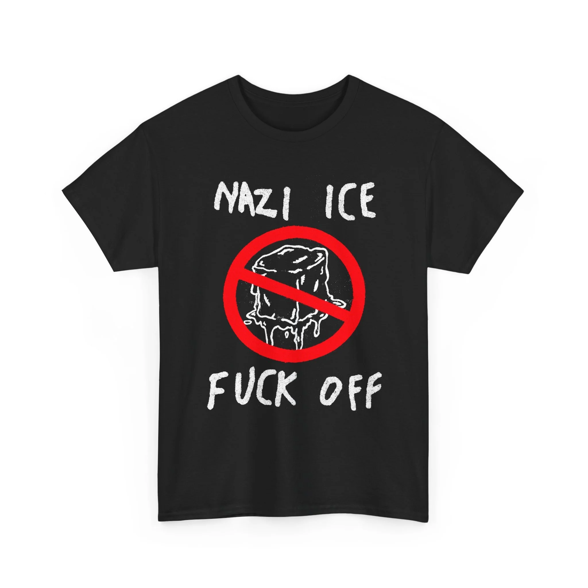 Nazi Ice F*ck Off T-Shirt