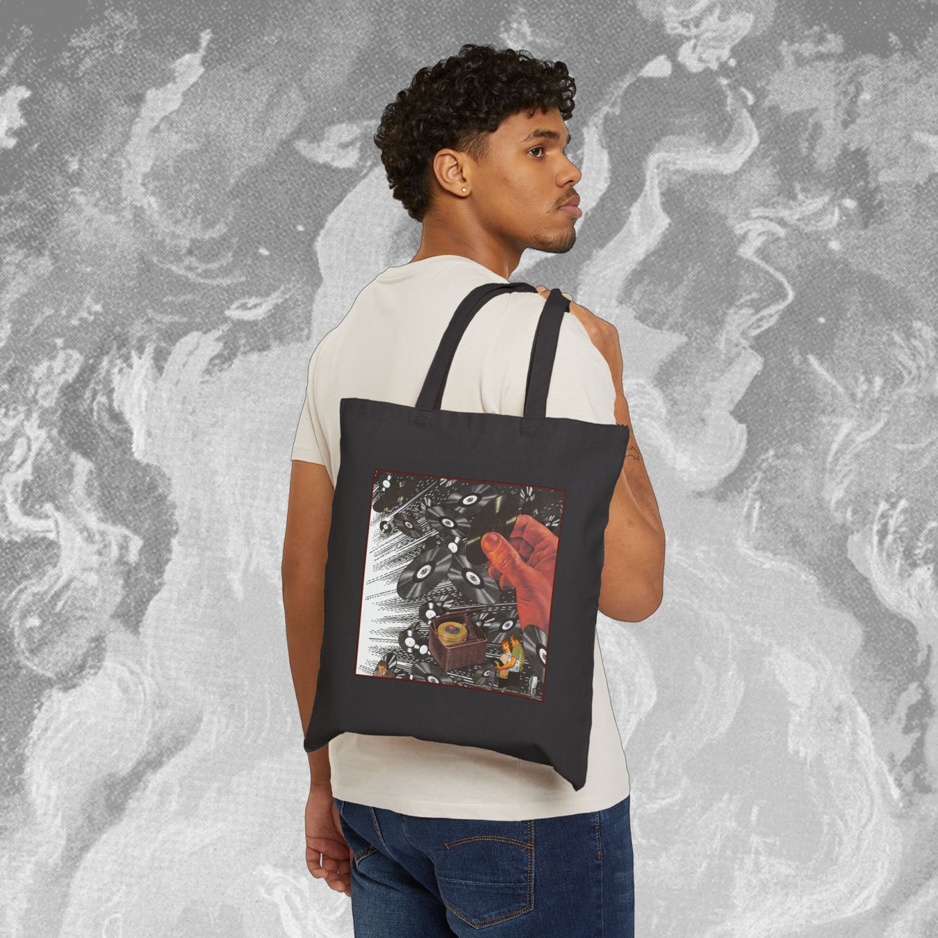 Community-Design-Vinyl-Vinylmania-Canvas-Tote-Person-Front.jpg