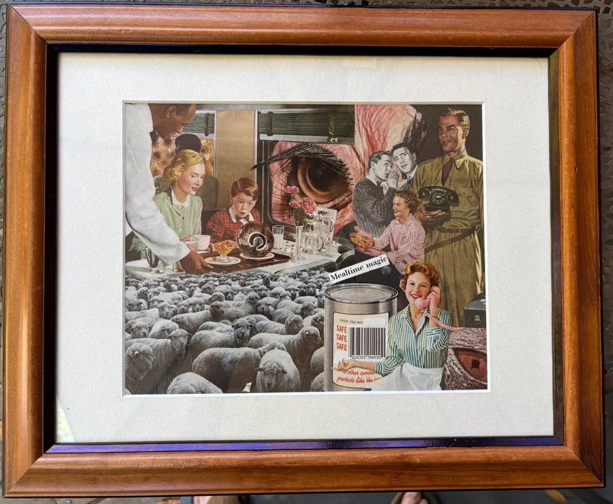 Mealtime Magic 1977 17"x14"