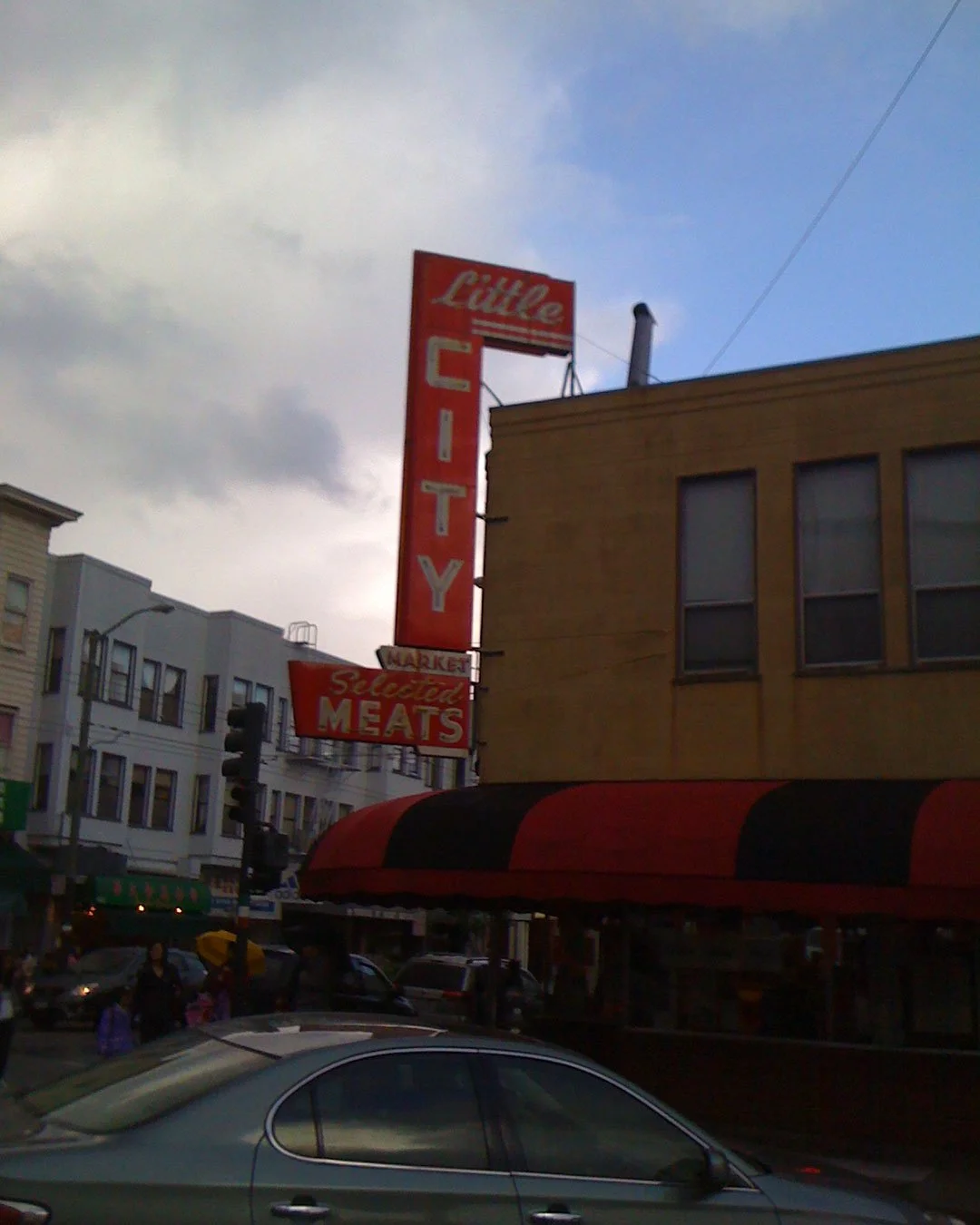 Little City Market • Butcher Shop • 1400 Stockton Street • North Beach