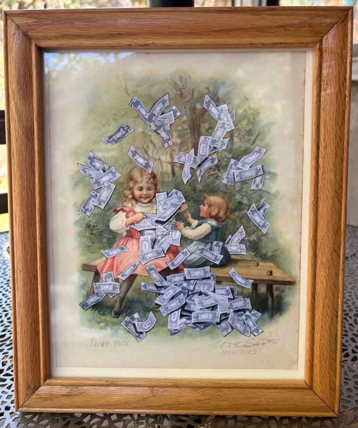 Paper Dolls 2025 9.75"x11.75"