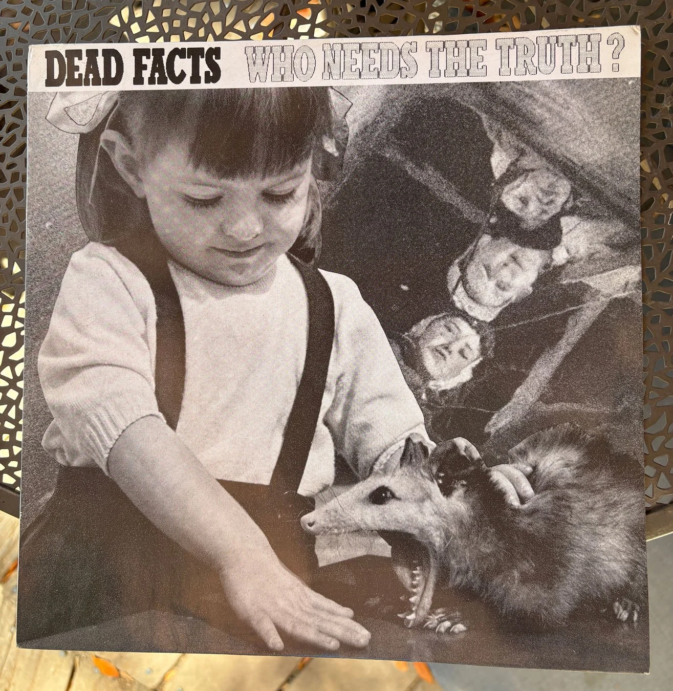Dead Facts Album Cover