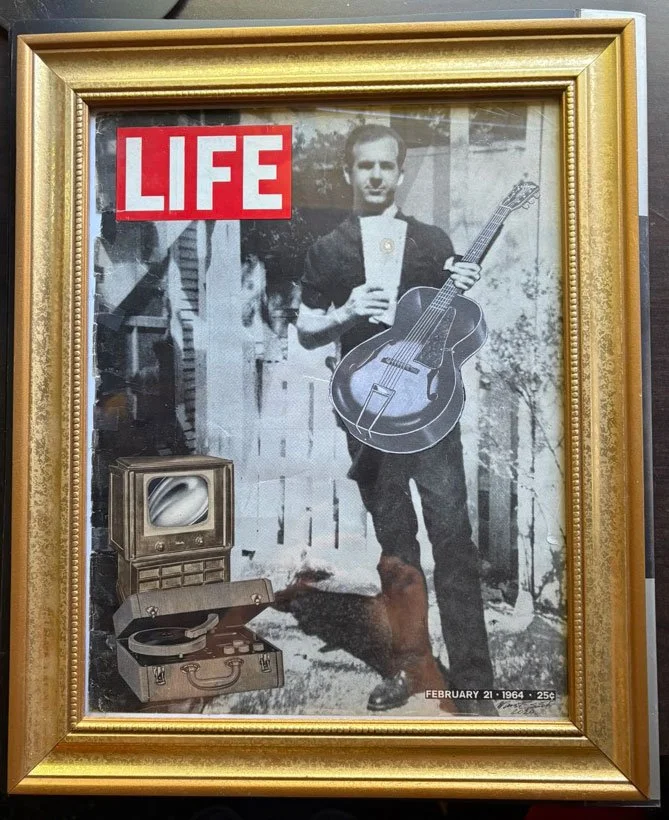 Oswald (Need Title and Year) 13.5"x16.5"