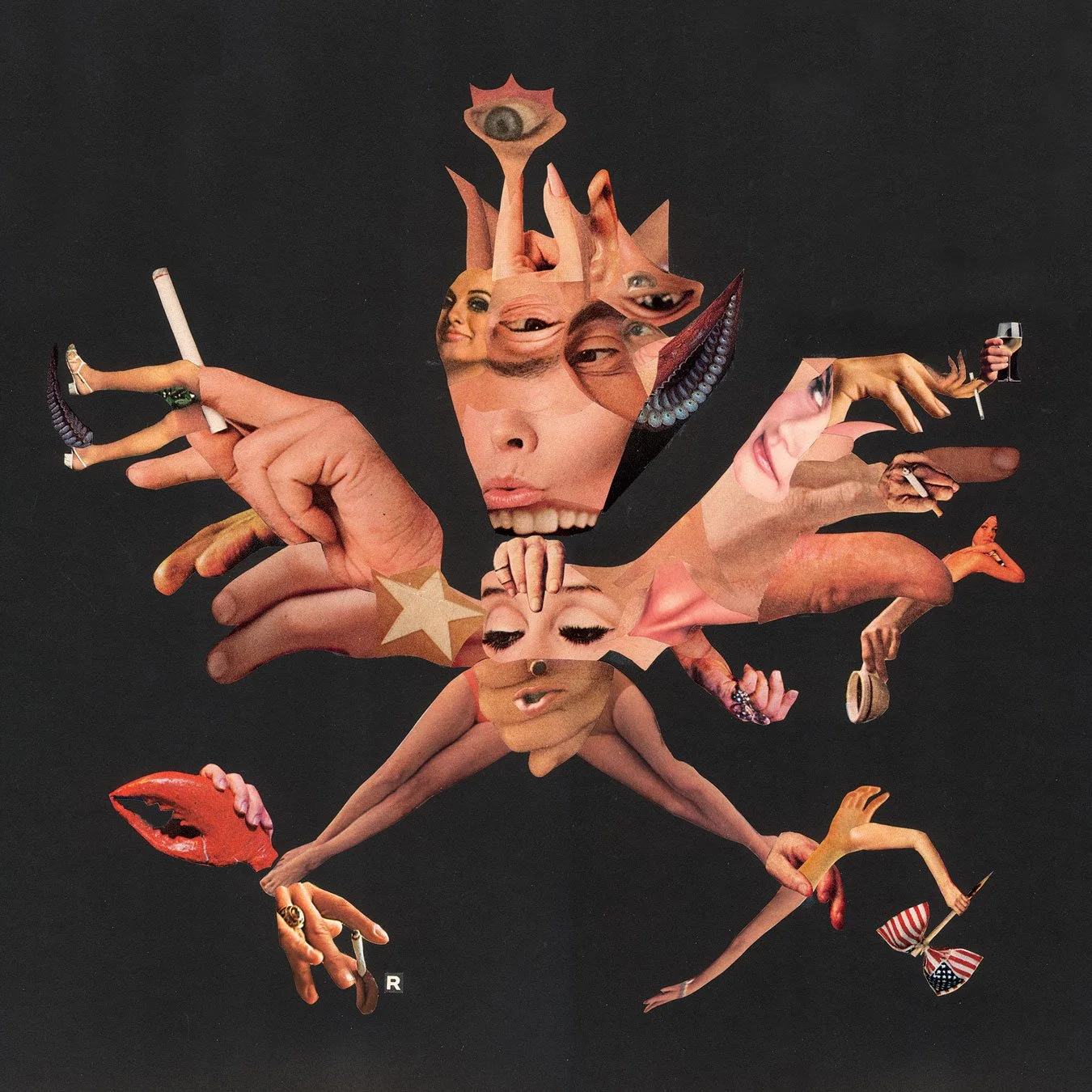 A Bat of Flesh 🦇 Rob Reger @robreger is the founder and creative director of Cosmic Debris, blending DIY punk, guerrilla art, surrealism, and ’60s psychedelia. Creator of Emily the Strange, he channels music, nature, and pop-surrealist energy into w