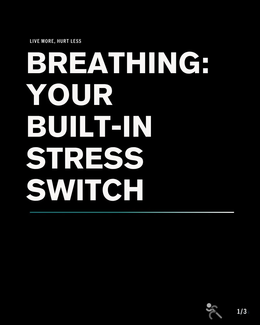 Your breathing changes when you&rsquo;re stressed&mdash;and sometimes changing your breathing can help change how you feel.

When stress, anxiety, or pain has you breathing faster and more shallowly, slowing things down and taking controlled breaths 