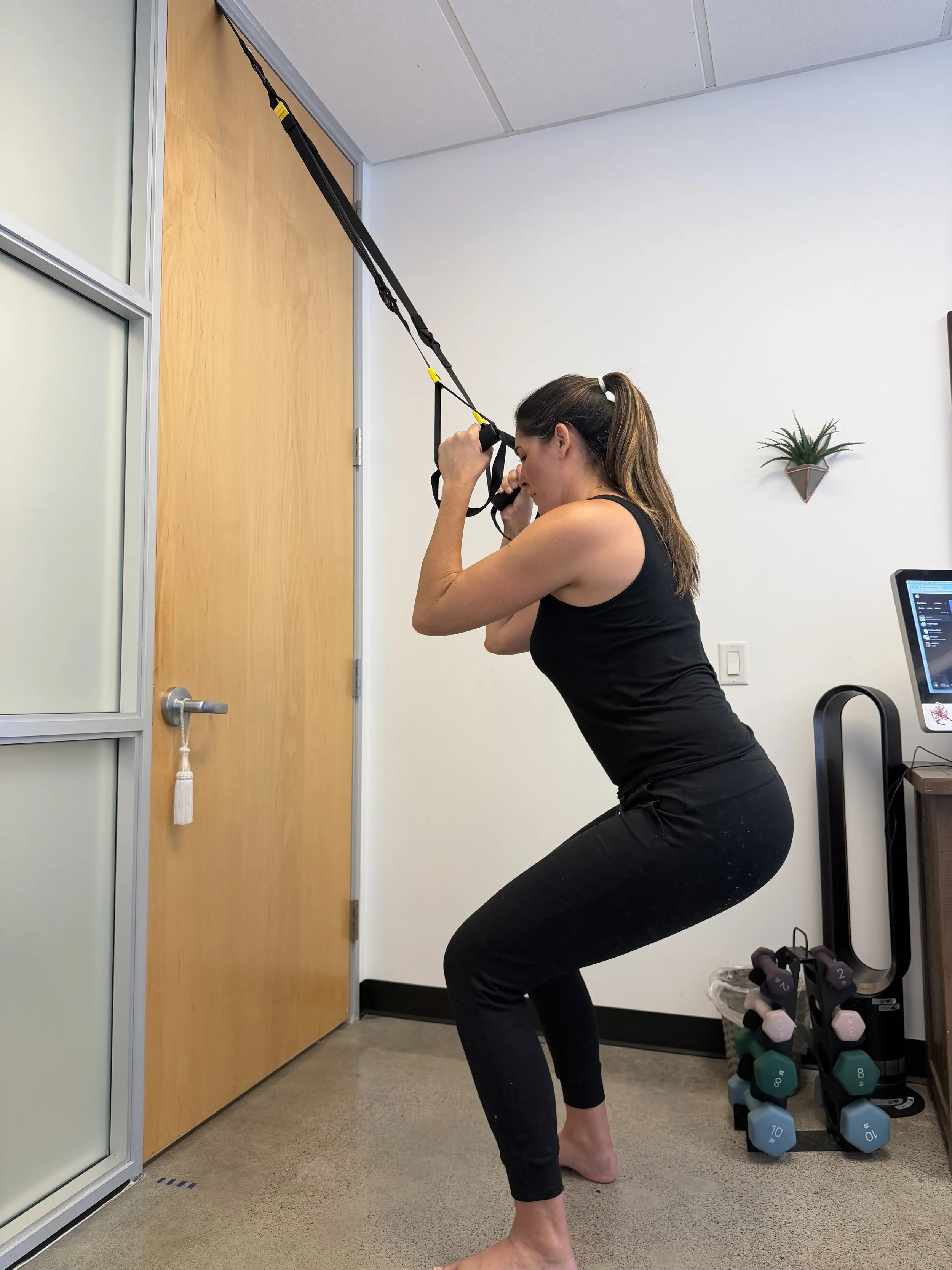 Squat Modification