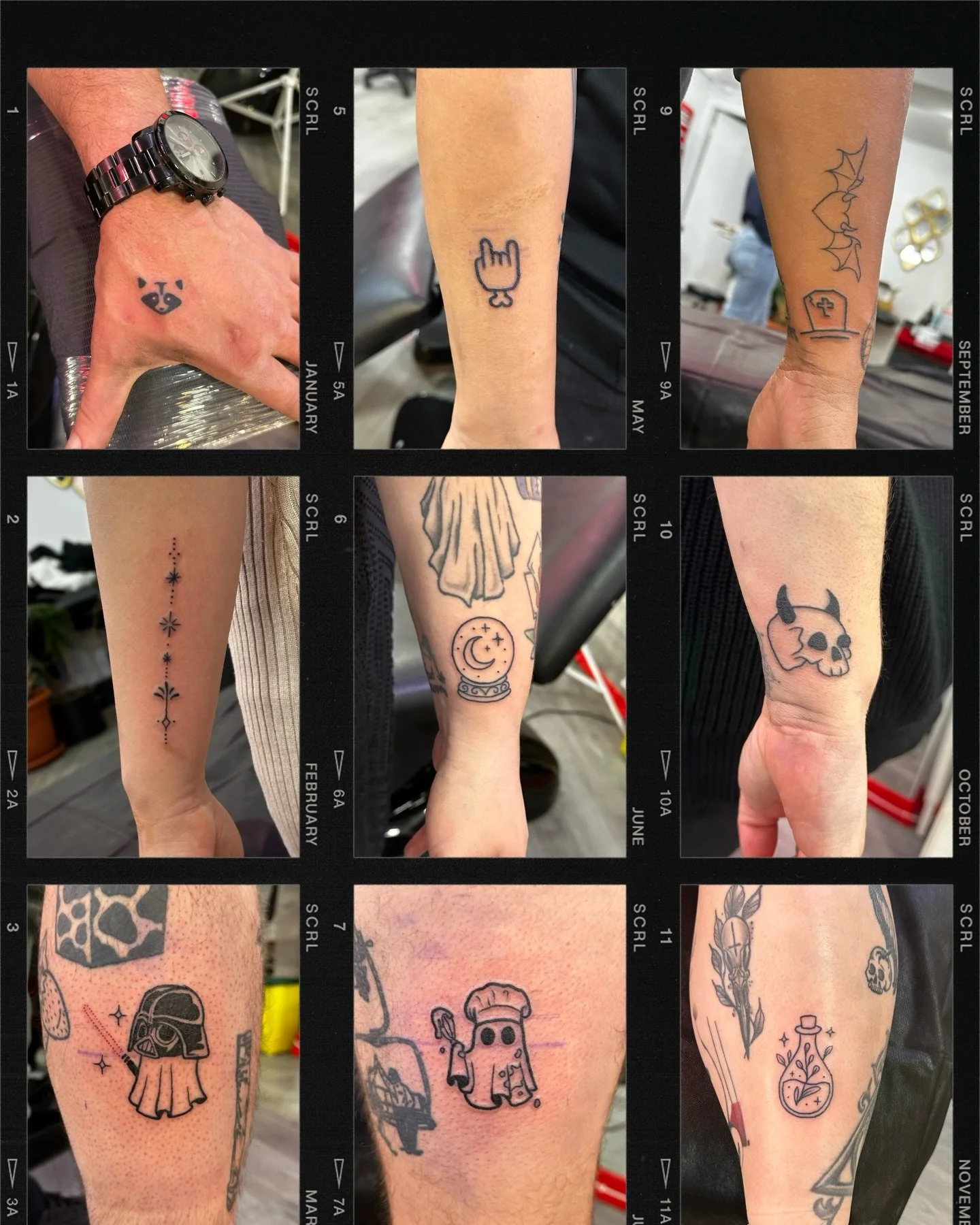 Walk in and get tattooed &mdash; every day from 11:30 to 6 ✨
We&rsquo;ve got small + medium tattoos ready to go, a huge lineup of Gumball Tattoos in every theme you can imagine, and tons of flash designs waiting to be picked.
Feeling spontaneous? We 