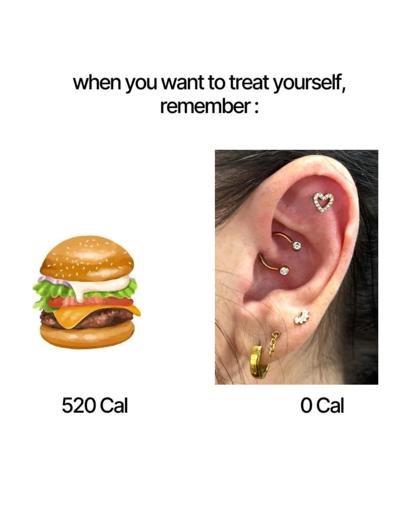 No guilt. Just sparkle ✨
Walk in, pick your vibe, and leave glowing.

Walk-ins only
Open every day 11:30-6
Victoria, BC

#treatyourself #earcuration #piercingjewelry #freshpiercings # redcatstudiovictoria