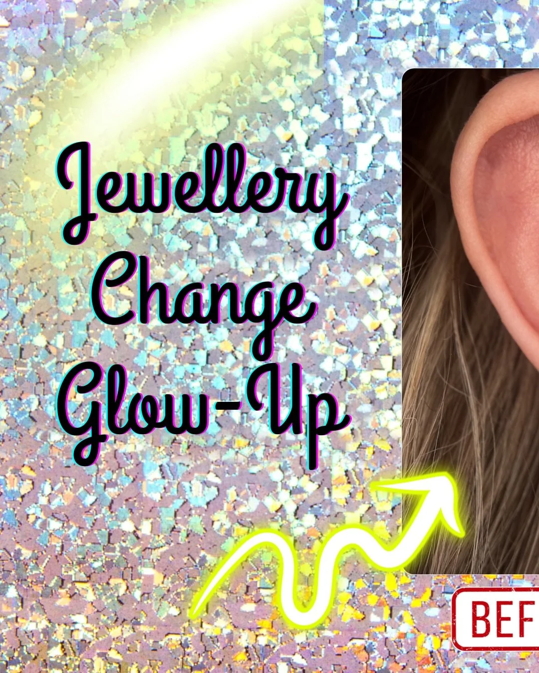 Spring is your sign 🌿✨

If your piercings have been wearing the same jewelry all winter&hellip; it&rsquo;s time for a glow up.

A simple jewelry change can completely transform your look - softer, bolder, shinier, more you.

Fresh season. Fresh vibe