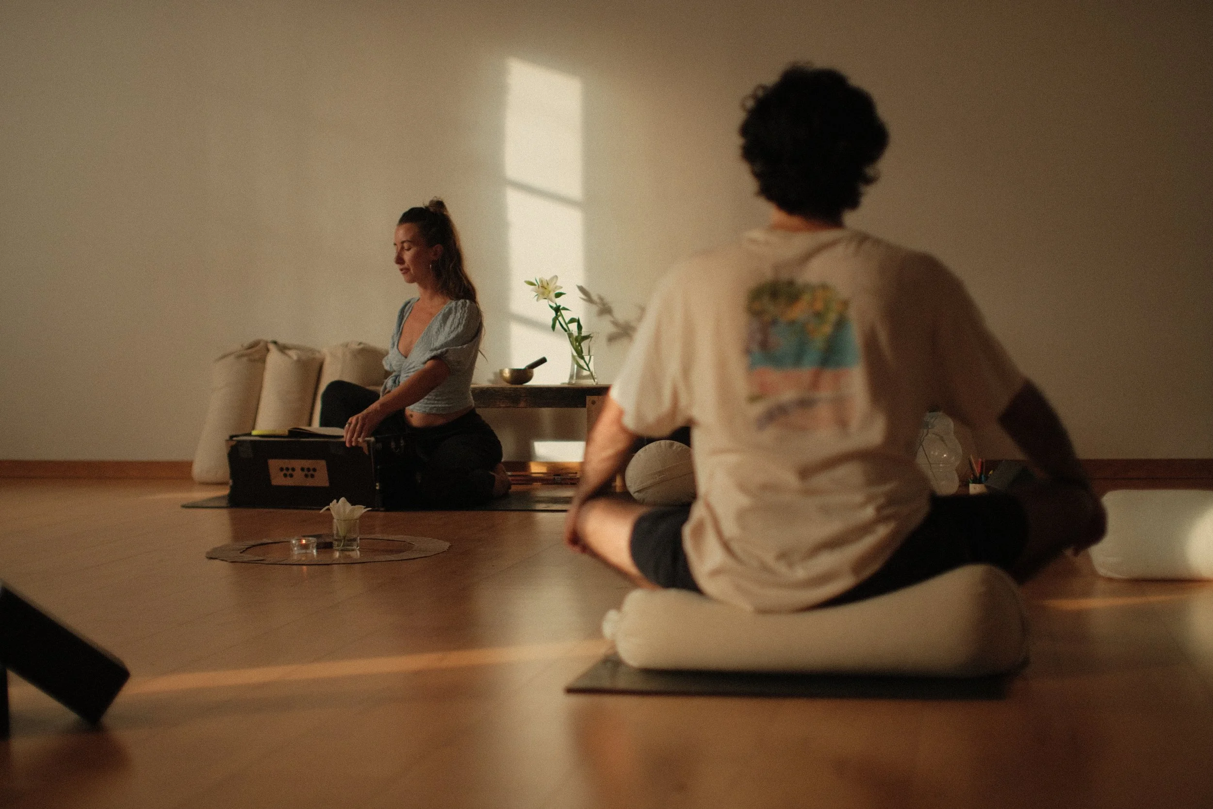 Embodied yoga and somatic retreats in europe