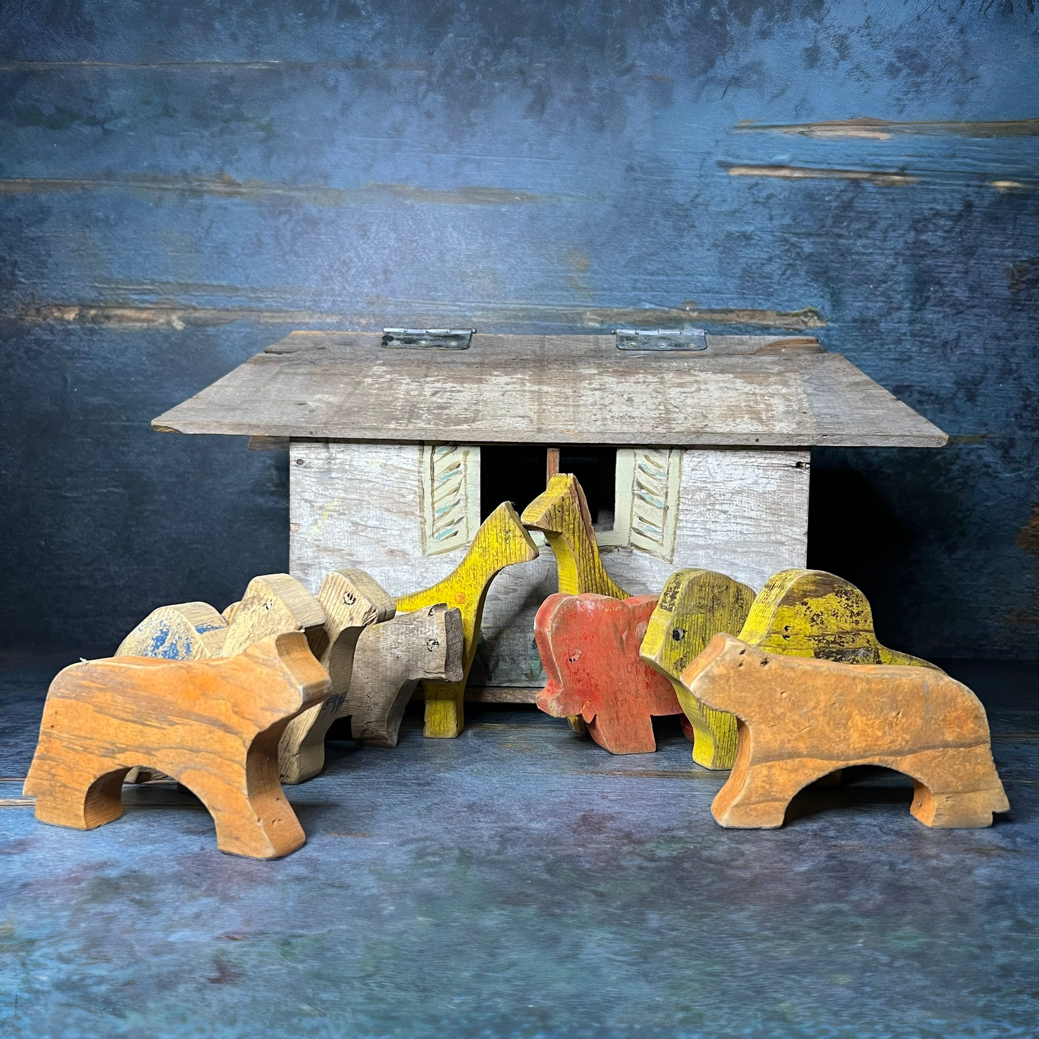 1920's -1930's Scratch Built Noah's Ark