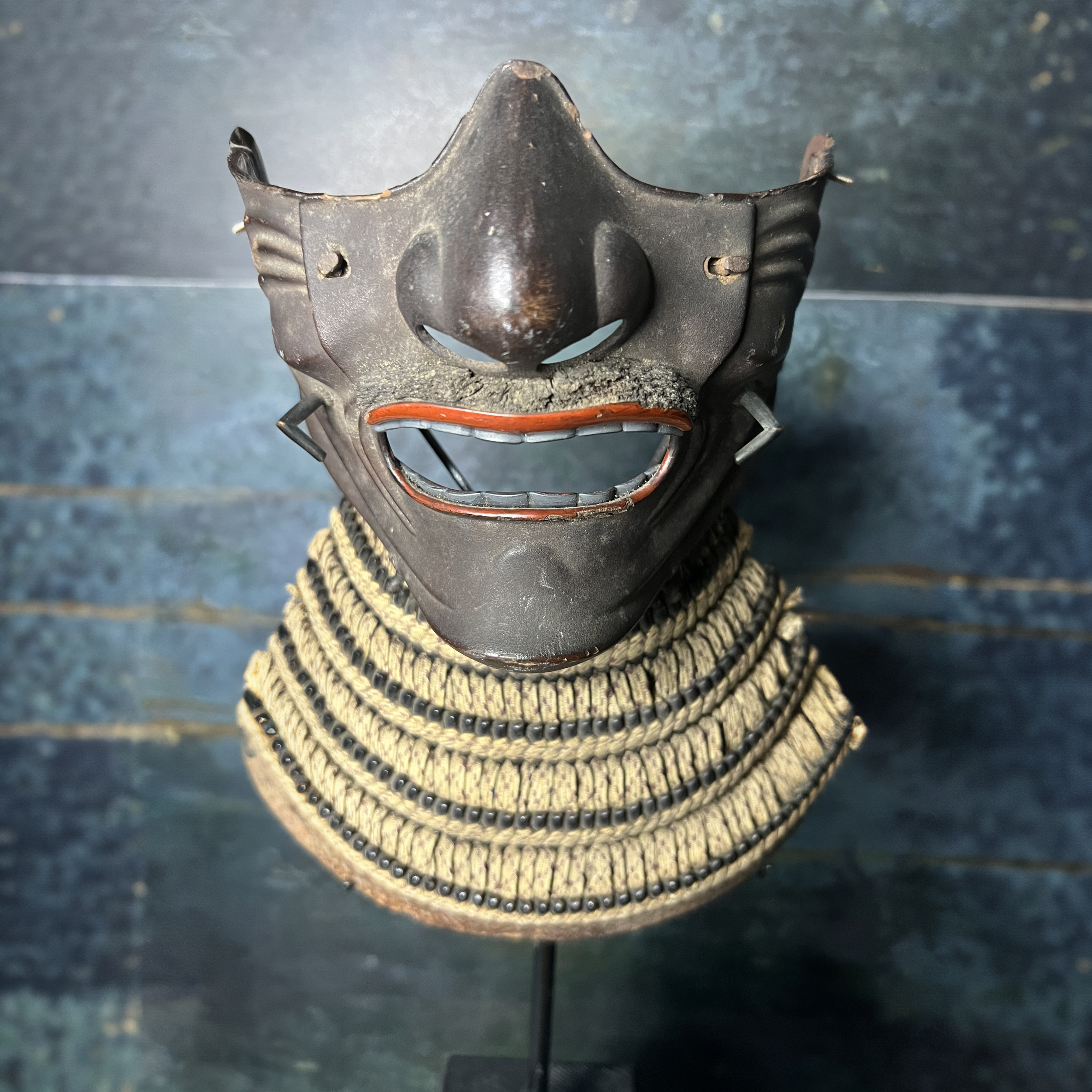 2_Edo Period Japanese Menpo Mask.png