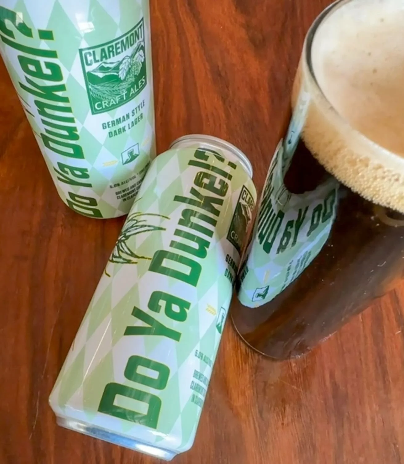 Our Fall seasonal beer, &lsquo;Do Ya Dunkel?,&rsquo; is releasing this Friday! Yes, you can get your hands on this beautiful dark lager on tap and in 4-packs starting tomorrow!! 🙌

Today we&rsquo;re open from 3pm-10pm. @shrimpandtacostopofficial wil