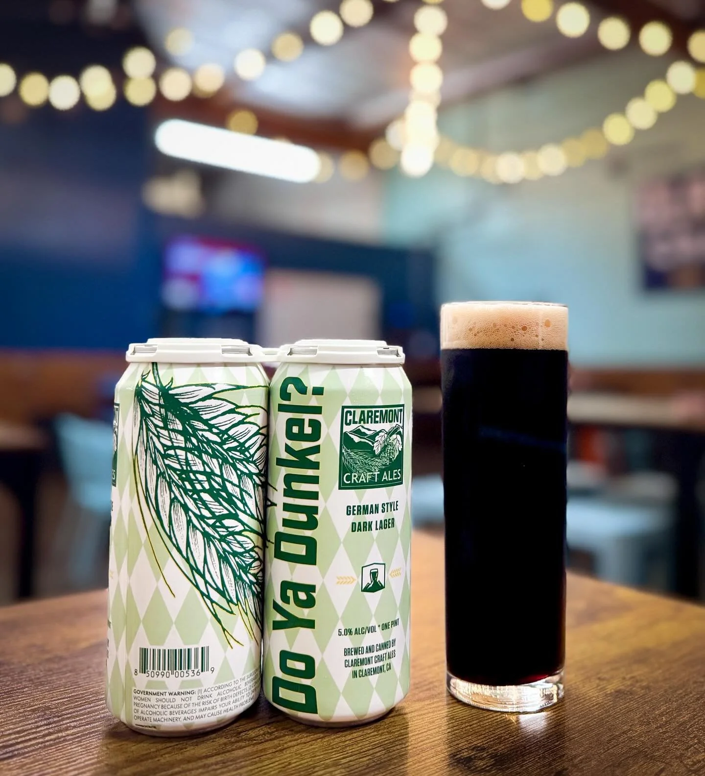 &lsquo;Do Ya Dunkel?&rsquo; has arrived!! This seasonal dark lager is now available on tap and in 4-packs!! 

We&rsquo;re open from 3pm-10pm. @savoryscallion will be here all day serving up delicious food. Happy Friday!!