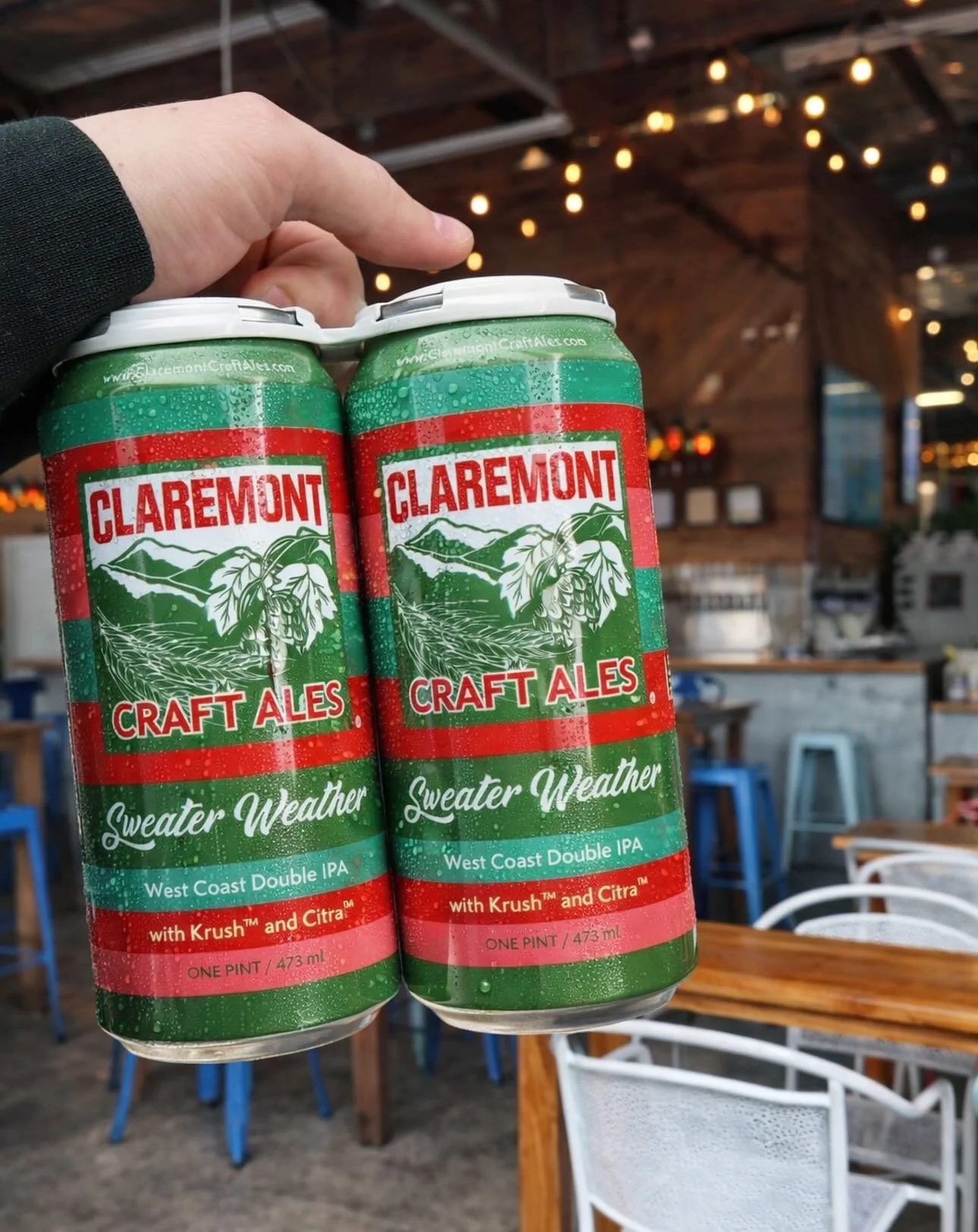 It&rsquo;s Sweater Weather season!

Swing by for a delightful pint or two with amazing food from Savory Scallion! Don&rsquo;t forget to grab a few 4-pack for your weekend get-togethers. Cheers! 🍻 

#claremontcraftales #cca #claremontbeer #sweaterwea