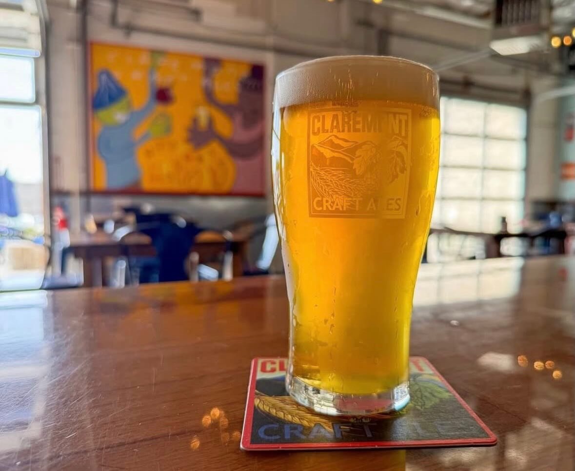 The answer is yes, it&rsquo;s time for a beer! While you&rsquo;re here enjoying, grab a few 4-packs or some merch for the beer lovers in your life! We&rsquo;ll be here until 8pm!