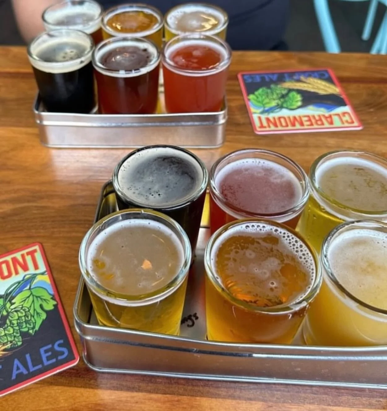 We&rsquo;re back at it EARLY today starting at 1pm!! We have a full line-up and @firefreshpizza will be here, too! See you soon!