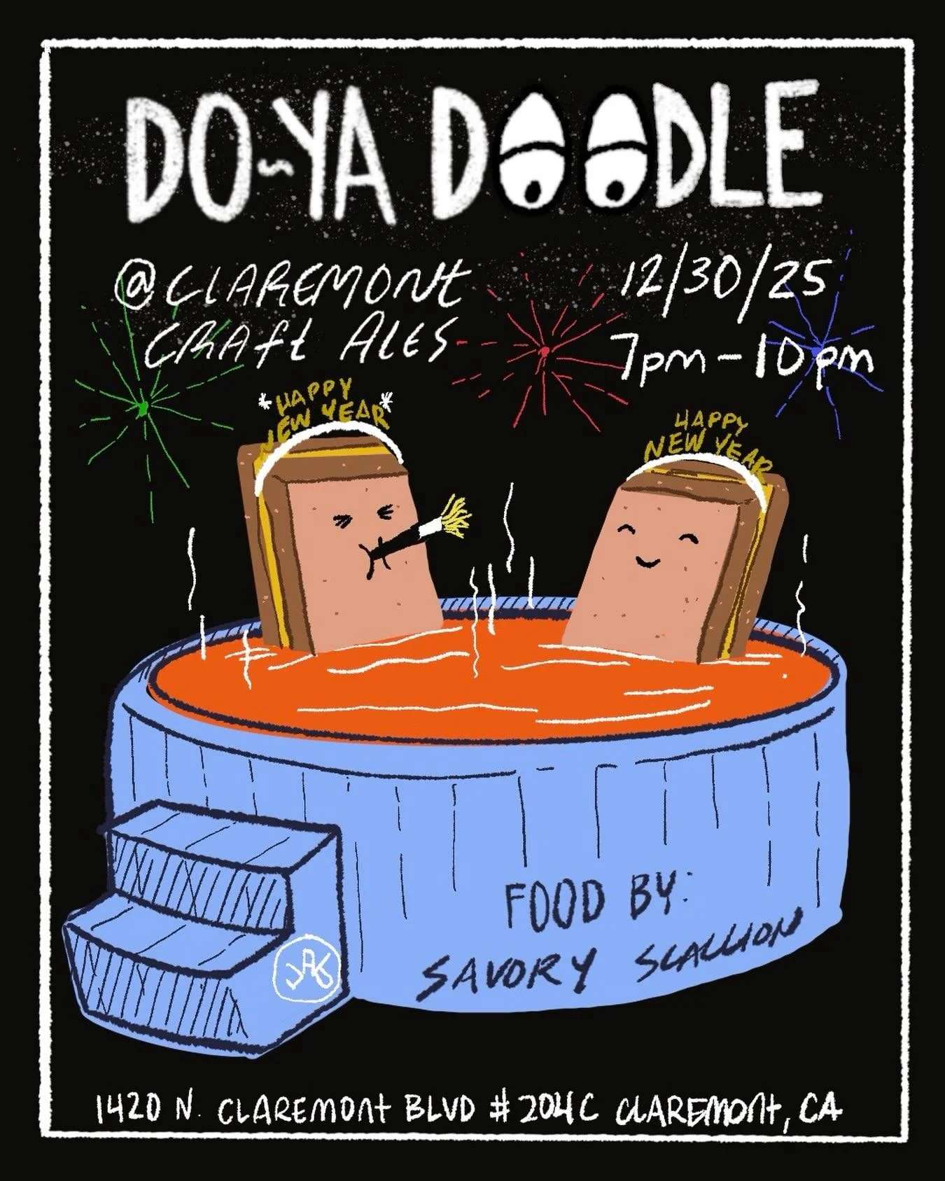 Do Ya Doodle is tonight starting at 7pm. Bring the whole fam and join us for the fun while enjoying a beer or two. @savoryscallion will be here serving the yummiest food.

We&rsquo;re open from 3pm-10pm. See you here!

#claremontcraftales #cca #clare