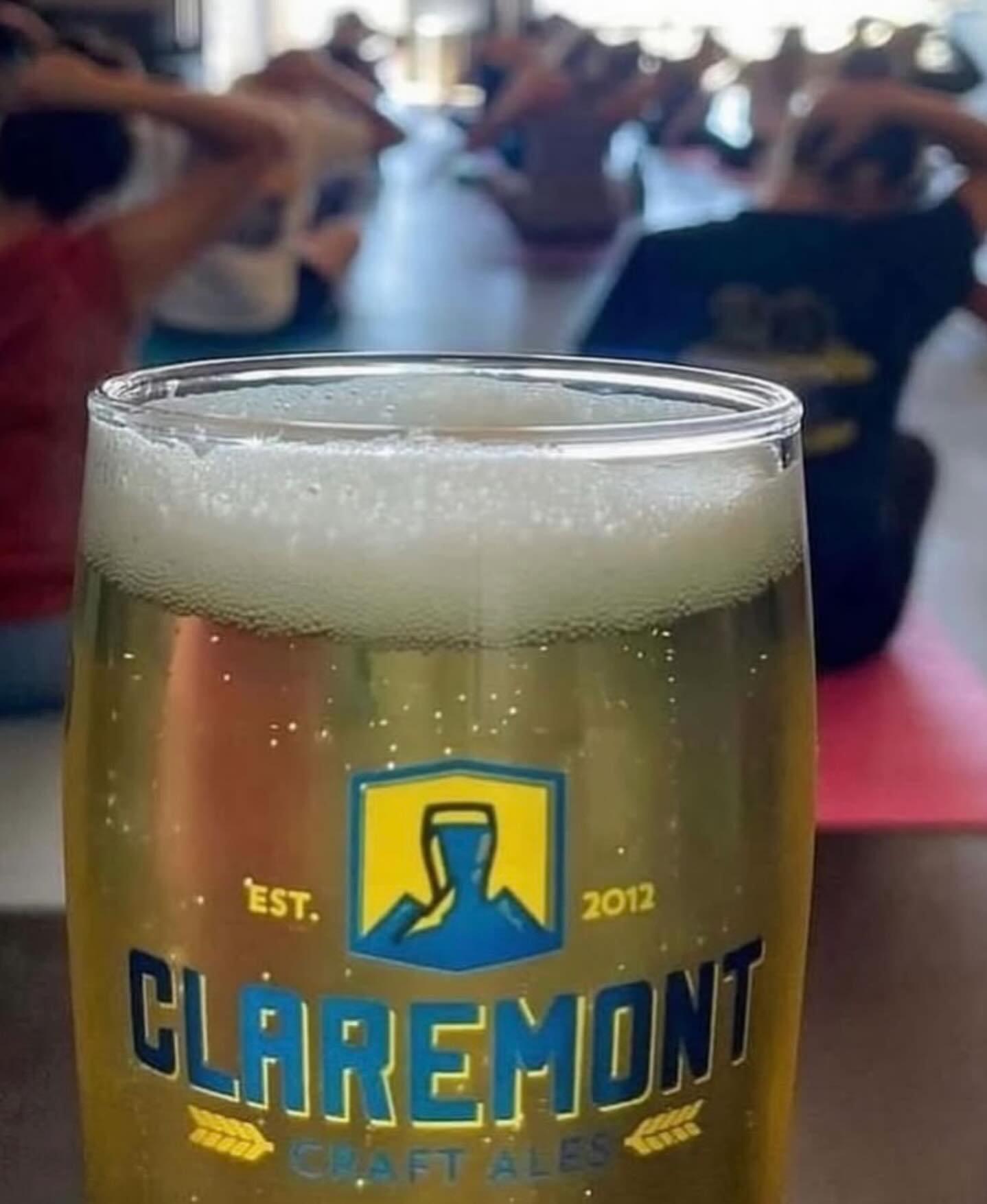 It&rsquo;s the first Yoga On Tap of 2026 today at 11:30am. Grab your mat and join us for an hour long Vinyasa flow. $20 includes the class and a beer to enjoy after. We hope to see you here!