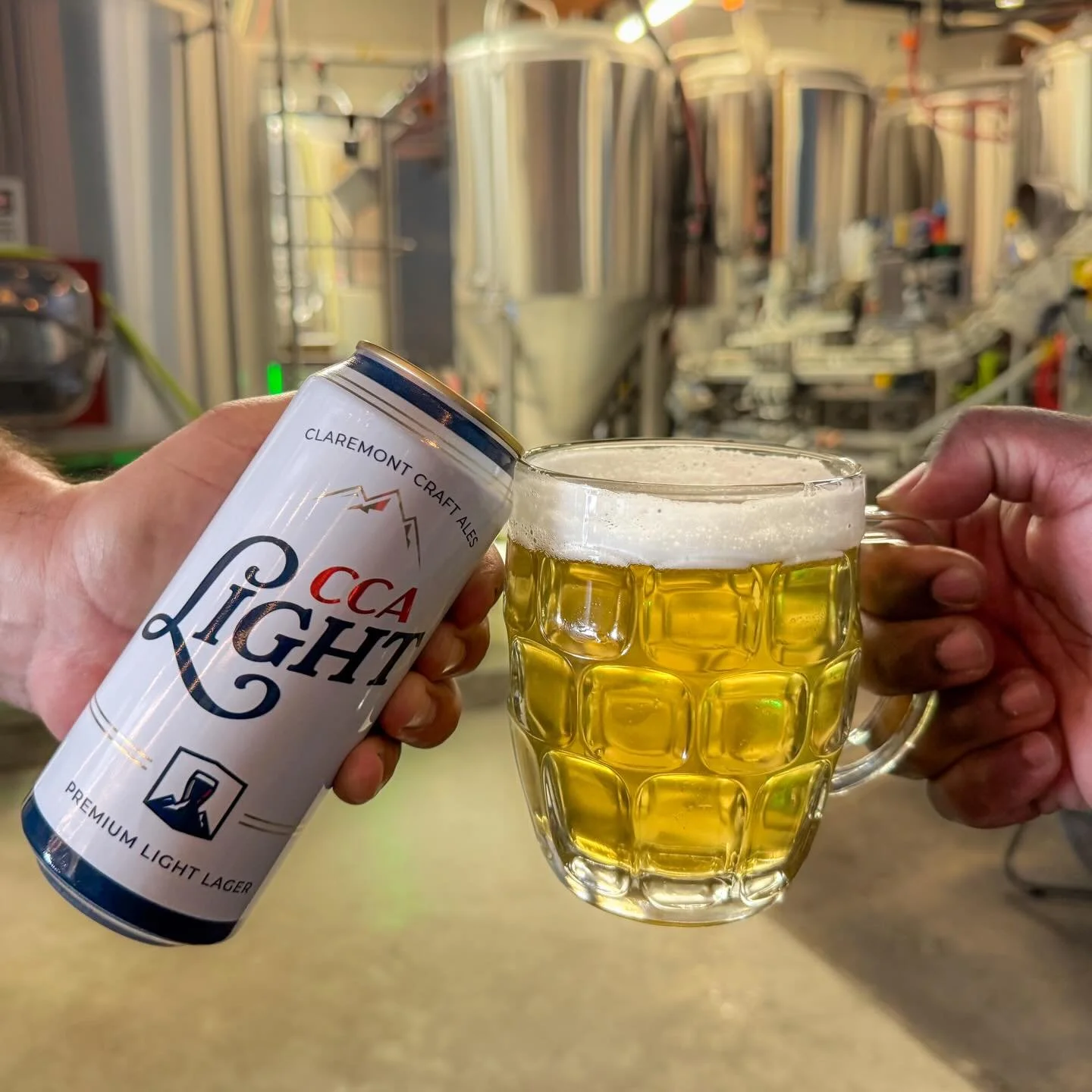 Only ONE more day until our CCA Light Release Celebration! 🎉✨

The countdown is almost over, and we can&rsquo;t wait to celebrate this exciting launch with all of you. See you tomorrow!

#claremontcraftales #cca #claremontbeer