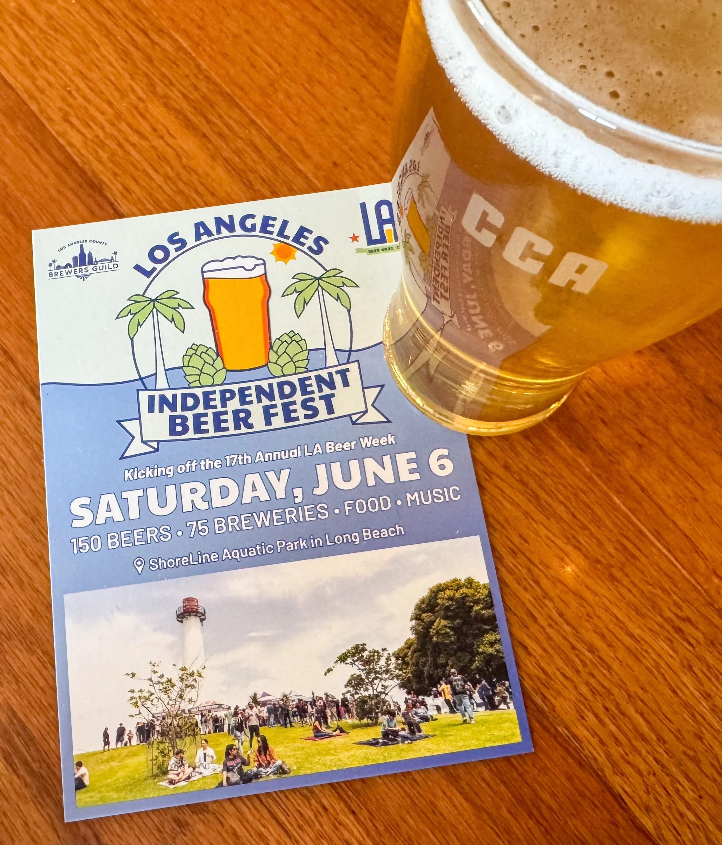 We&rsquo;re here in Long Beach serving it up! If you&rsquo;re at the @labrewers Independent Beer Fest come say hi 👋

Back at the Tasting Room, we&rsquo;ve got 20+ delicious beers on tap and @mastaquitos is providing yummy food! Happy Saturday!!

#cl