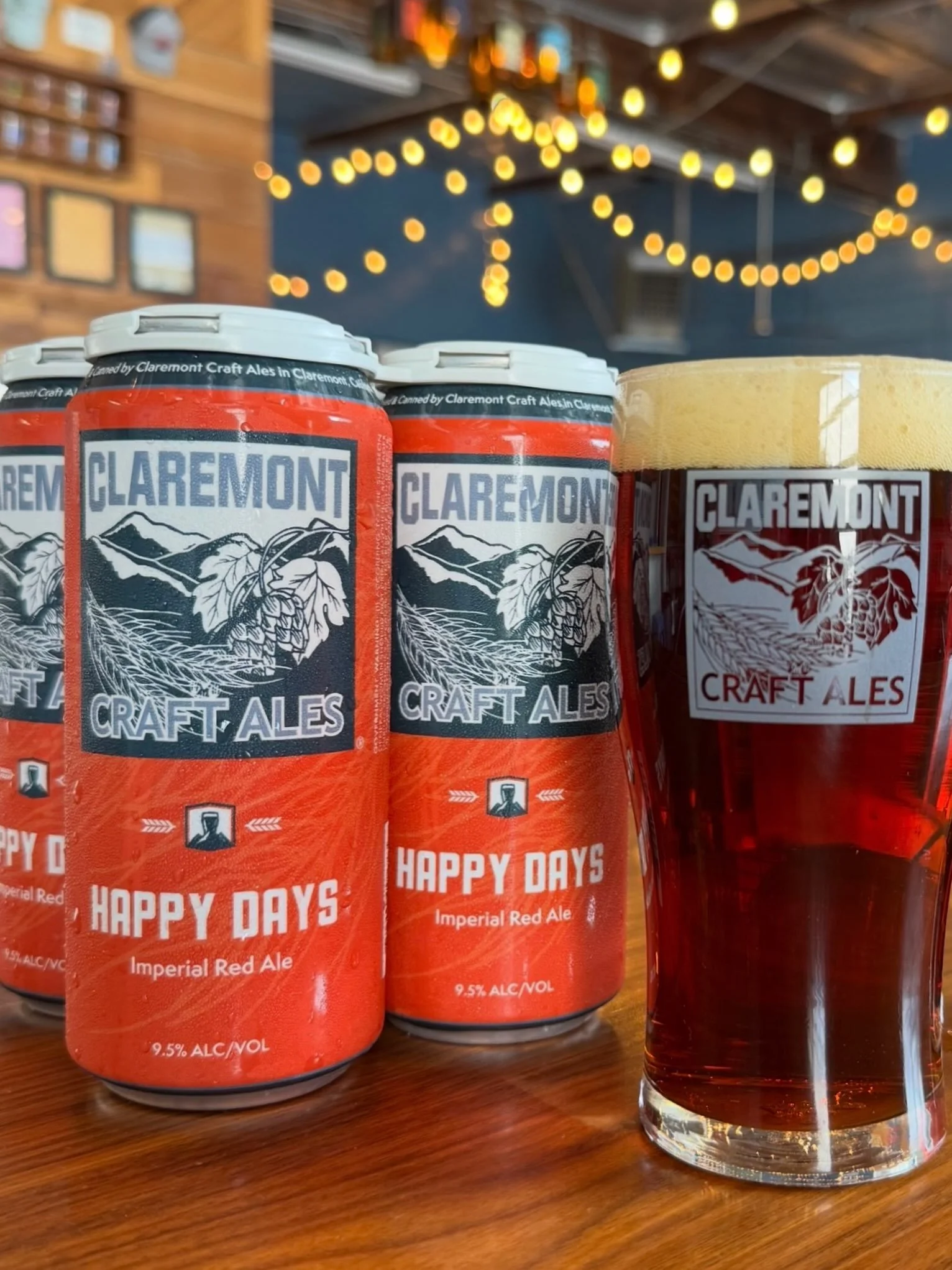 Happy Days are here again! 🍻

Our most awarded beer is BACK and ready to make your Saturday a little happier. Grab a pour of Happy Days on tap or snag a 4-pack to take home!

We&rsquo;re open 1pm&ndash;10pm. @tokyo_rolls_bowls will be here all day!

