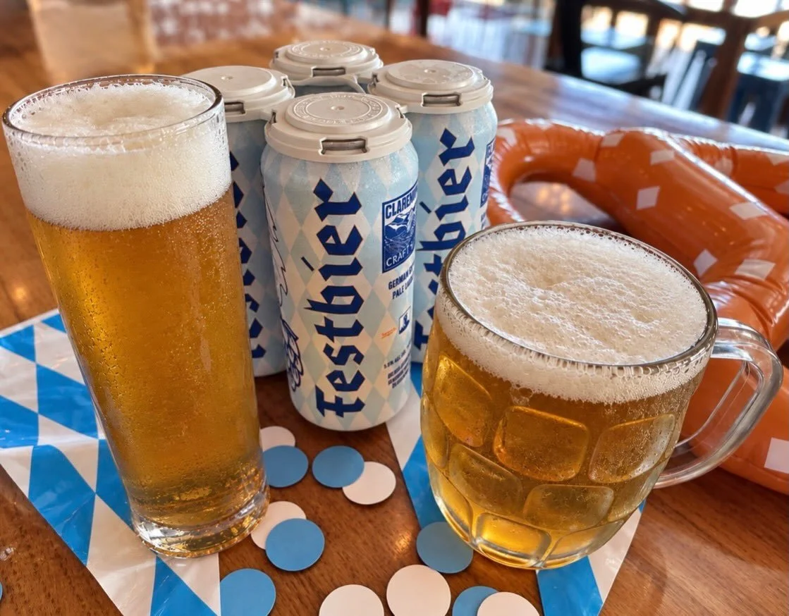 🍻Oktoberfest is happening at CCA! 🥨🇩🇪

Come celebrate with us! We&rsquo;ve got TWO beers ready for the occasion:

🍺 NEW! College Town K&ouml;lsch &mdash; crisp, refreshing and making its CCA debut!

🍺 Festbier is BACK! &mdash; our Oktoberfest f