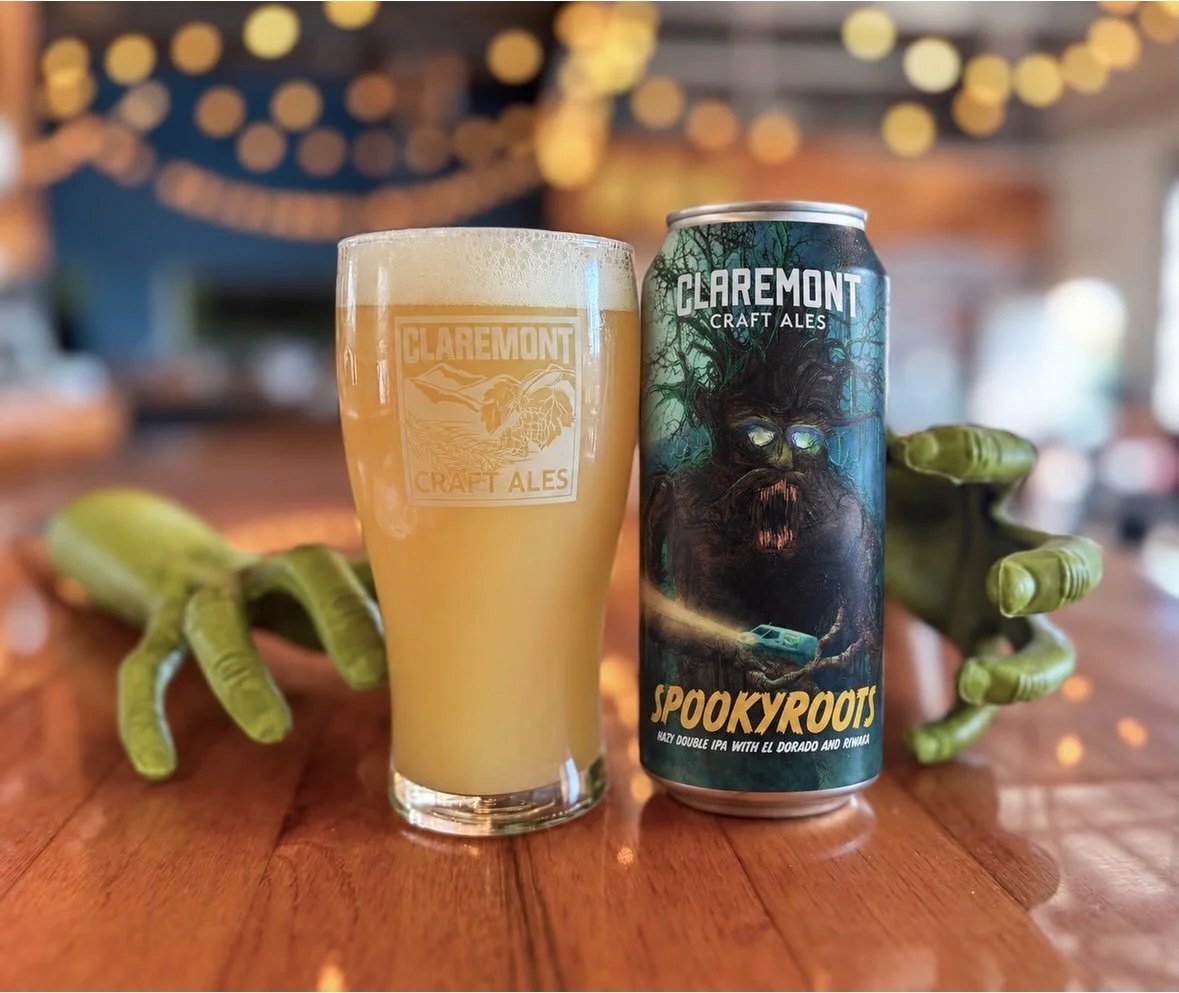Something spooky has taken root at CCA! Our newest Hazy Double IPA, Spookyroots, is packed with El Dorado and Riwaka hops, bringing big tropical flavors, a smooth finish, and just the right amount of spooky. 

Don&rsquo;t let this one haunt your drea